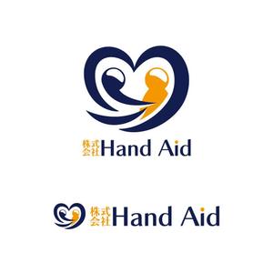 吉井政樹 (makio3)さんの株式会社Hand Aidの企業ロゴへの提案