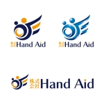 吉井政樹 (makio3)さんの株式会社Hand Aidの企業ロゴへの提案