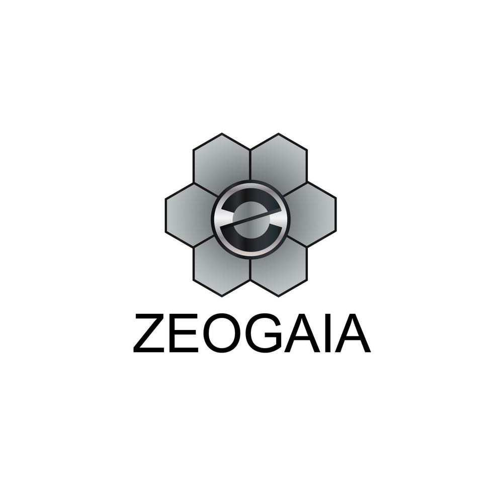 「ZEOGAIA」のロゴ作成