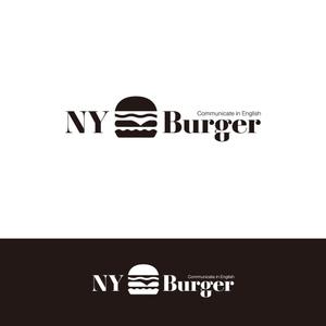tsugami design (tsugami130)さんの英語の話せるハンバーガーショップ「 NY Burger」のロゴへの提案