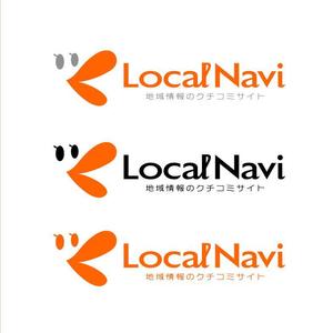 yamahiro (yamahiro)さんの「Local Navi - 地域情報のクチコミサイト -」のロゴ作成への提案