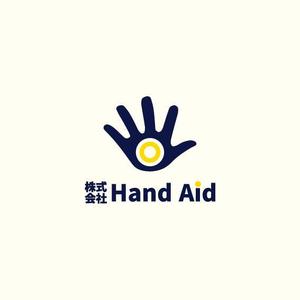 NR design (ryuki_nagata)さんの株式会社Hand Aidの企業ロゴへの提案