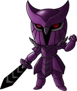 めろめ (MeromeRose)さんのゲームで使用する王道RPGのキャラクターデザイン（立ち絵）その１：暗黒騎士への提案