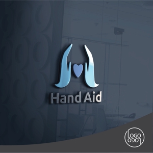 ロゴロゴ (yottofuruya)さんの株式会社Hand Aidの企業ロゴへの提案