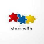 ONKdesign (onk_design_laboratory)さんの「start-with」のロゴ作成への提案