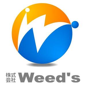 さんの「株式会社　Ｗｅｅｄ’ｓ」のロゴ作成への提案