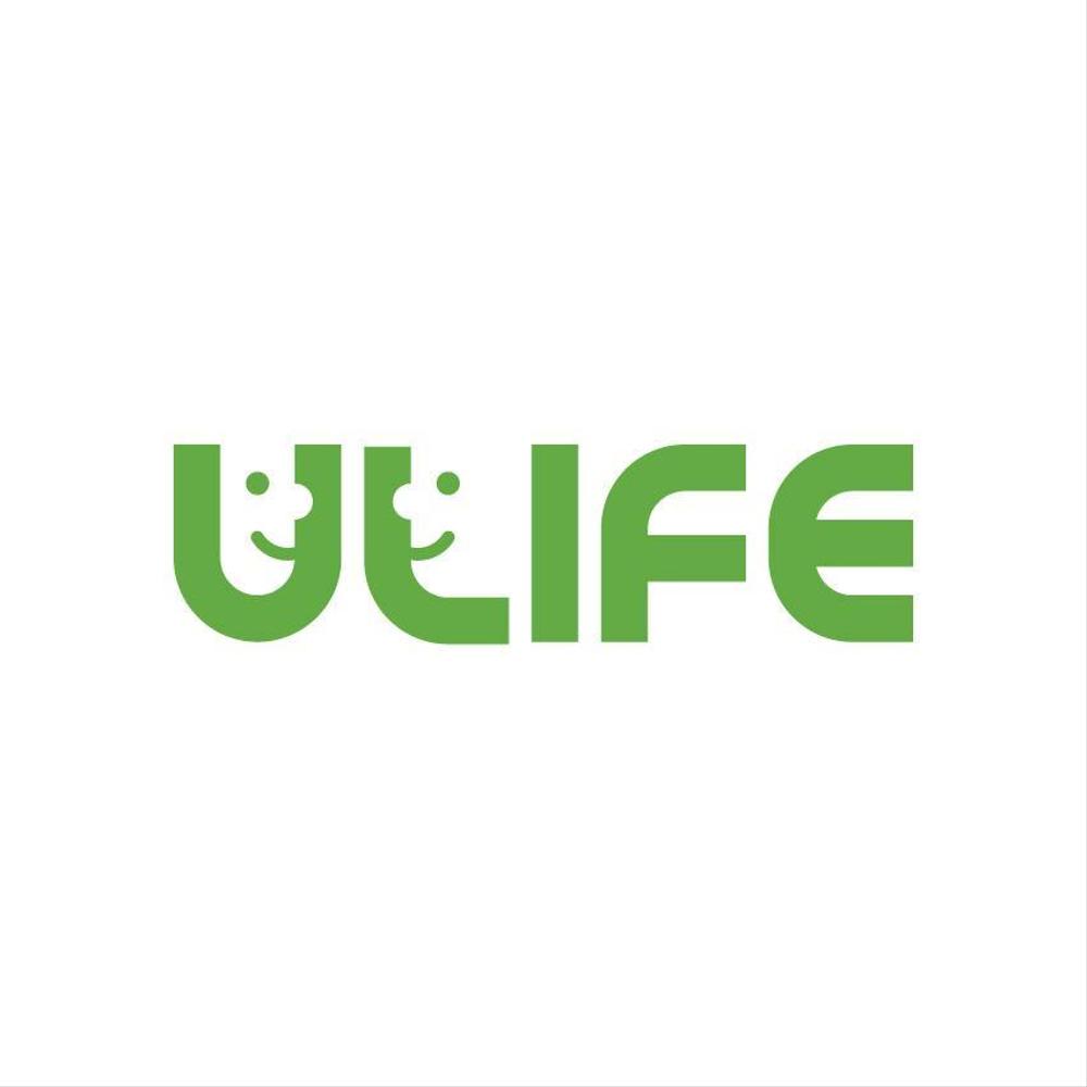 「ULIFE」のロゴ作成