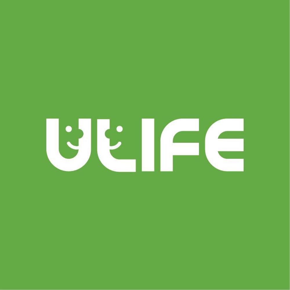 「ULIFE」のロゴ作成