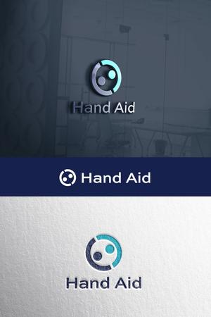 YOO GRAPH (fujiseyoo)さんの株式会社Hand Aidの企業ロゴへの提案