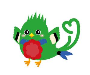 sama5さんのケツァールのゆるキャラ制作の依頼への提案