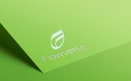 NJONESKYDWS (NJONES)さんの新規法人「Flowverse」のロゴへの提案