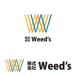 akane_designさんの「株式会社　Ｗｅｅｄ’ｓ」のロゴ作成への提案