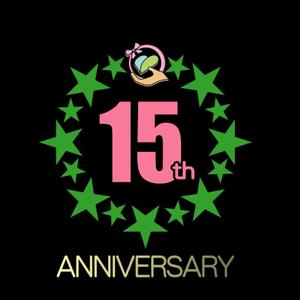 SUN DESIGN (keishi0016)さんの会社創立15周年の「15th」の記念マークへの提案