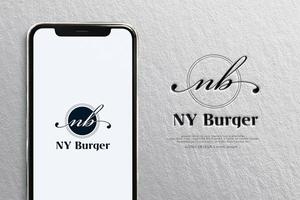 conii.Design (conii88)さんの英語の話せるハンバーガーショップ「 NY Burger」のロゴへの提案