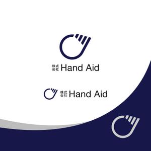 Suisui (Suisui)さんの株式会社Hand Aidの企業ロゴへの提案