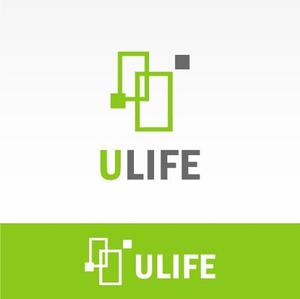 M SPACE DESIGN (m-space)さんの「ULIFE」のロゴ作成への提案