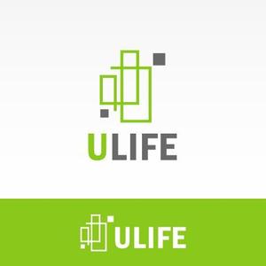 M SPACE DESIGN (m-space)さんの「ULIFE」のロゴ作成への提案