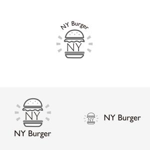chianjyu (chianjyu)さんの英語の話せるハンバーガーショップ「 NY Burger」のロゴへの提案