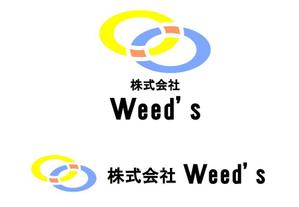 mp9nさんの「株式会社　Ｗｅｅｄ’ｓ」のロゴ作成への提案