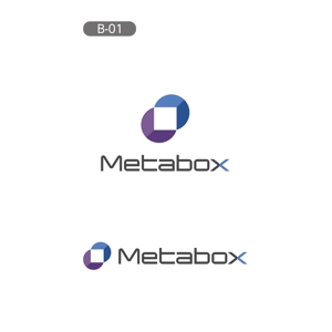 YOO GRAPH (fujiseyoo)さんのMetaBOXというローコードプラットフォームサービスのロゴへの提案