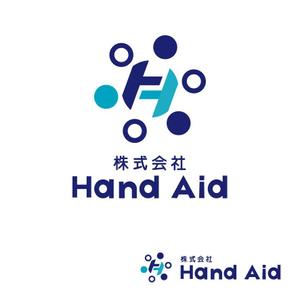 porch (porch)さんの株式会社Hand Aidの企業ロゴへの提案