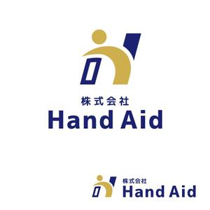 porch (porch)さんの株式会社Hand Aidの企業ロゴへの提案