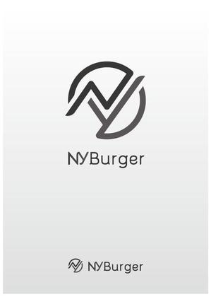 柳　愉遊 (yuyu_yanagi)さんの英語の話せるハンバーガーショップ「 NY Burger」のロゴへの提案
