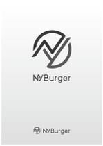 柳　愉遊 (yuyu_yanagi)さんの英語の話せるハンバーガーショップ「 NY Burger」のロゴへの提案