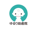tora (tora_09)さんの助産院「ゆるり」のロゴへの提案