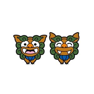 耶耶 (yuki_tk_s)さんのサイト・看板に使う沖縄「シーサー」のキャラクターデザインへの提案