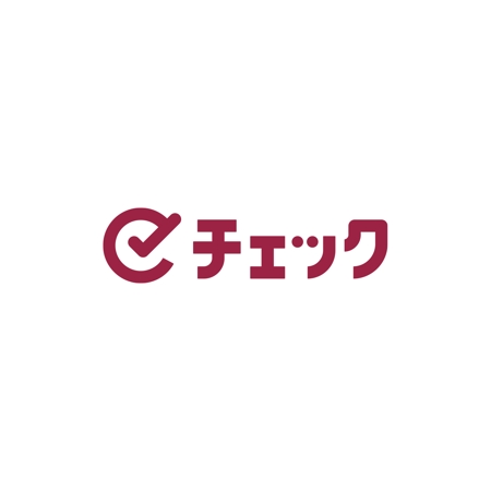 taiyaki (taiyakisan)さんの女性向け求人サイト【チェック】のロゴ作成。（カタカナ）への提案