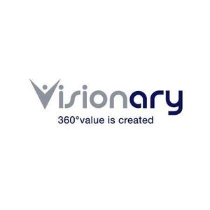 ol_z (ol_z)さんの「Visionary」のロゴ作成への提案