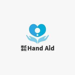 NR design (ryuki_nagata)さんの株式会社Hand Aidの企業ロゴへの提案