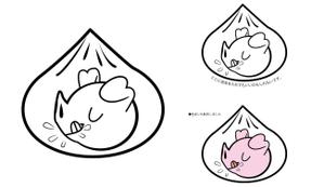 イラストレーター「コニ」 (cony0907)さんの【飲食関連】小豚が焼き小龍包を食べ、肉汁を飛ばすイラストをお願いします。への提案