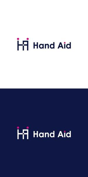 ヘッドディップ (headdip7)さんの株式会社Hand Aidの企業ロゴへの提案