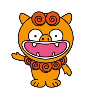 yamaad (yamaguchi_ad)さんのサイト・看板に使う沖縄「シーサー」のキャラクターデザインへの提案