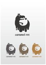 柳　愉遊 (yuyu_yanagi)さんのキャラメル専門店「caramel-rex（キャラメル レックス）」のロゴへの提案
