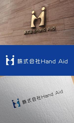 mizuno5218 (mizuno5218)さんの株式会社Hand Aidの企業ロゴへの提案