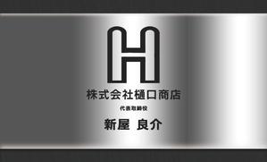 篠原碧 (j015_)さんの会社の名刺デザインへの提案