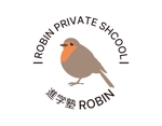 tora (tora_09)さんの進学塾ROBINのロゴへの提案