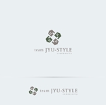 mogu ai (moguai)さんの建築会社　JYU－STYLE建築設計　が　地域でつくる　コミュニティ　の　ロゴ　への提案