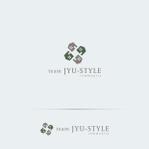 mogu ai (moguai)さんの建築会社　JYU－STYLE建築設計　が　地域でつくる　コミュニティ　の　ロゴ　への提案