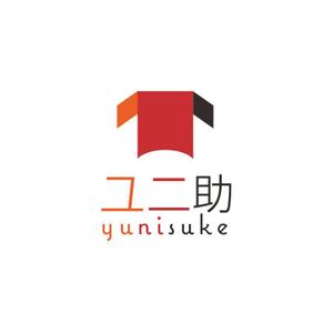 gou3 design (ysgou3)さんのユニフォーム販売サイト「ユニ助」のショップロゴ募集への提案