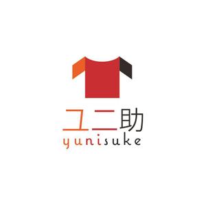 gou3 design (ysgou3)さんのユニフォーム販売サイト「ユニ助」のショップロゴ募集への提案