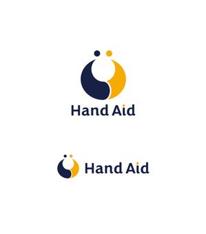 horieyutaka1 (horieyutaka1)さんの株式会社Hand Aidの企業ロゴへの提案