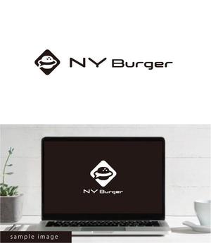 smoke-smoke (smoke-smoke)さんの英語の話せるハンバーガーショップ「 NY Burger」のロゴへの提案