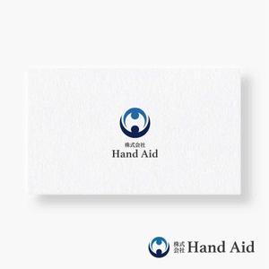 happiness_design (happiness_design)さんの株式会社Hand Aidの企業ロゴへの提案