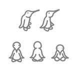 きいろしん (kiirosin)さんの既存のペンギンキャラクターのアングル変更への提案