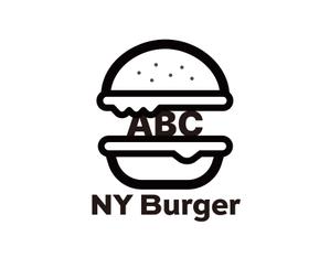 tora (tora_09)さんの英語の話せるハンバーガーショップ「 NY Burger」のロゴへの提案