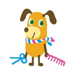 kids (kids)さんの理容店のイメージキャラクターの製作への提案